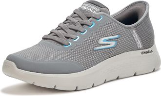 Skechers Mens Go Walk Flex Netro Hands Free Slip-ins, Charcoal, 11.5