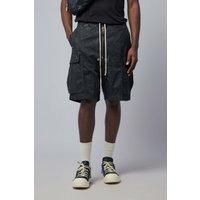 Rick Owens Denim Shorts - Cargobela Shorts
