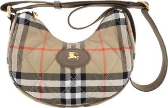 Burberry Horseshoe Crossbody Bag