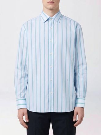 J.W.Anderson Striped Cotton Shirt with French Collar and Long Sleeves
