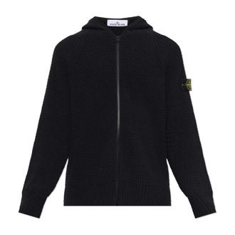 Stone Island Hombre, Jerseys, Negro, Talla: L