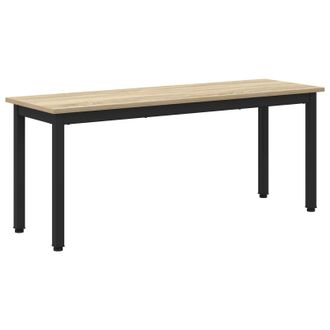 vidaXL Banco Sonoma 110 X 35 X 45 Cm Madera De Ingenier&iacute;a Vidaxl