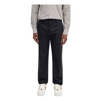 Paul Smith Katoenen Chino Broeken - Heren - Broeken - Blauw - Maat: W34 Katoen