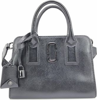 Marc Jacobs Saffiano 2 Way Womens Handbag (Pre-Owned)