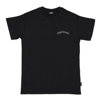 PROPAGANDA T-Shirts, male, Black, Size: XL Black Triangle Pain Tee Short Sleeve