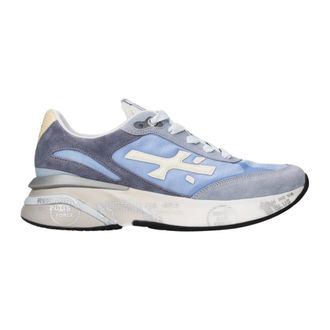 Premiata Sneakers, female, Blue, Size: 10 US Moerund 8082