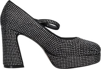 Emanuelle Vee Met hak zwart - Dames - Pumps - Zwart - 38 EU - Schoenen