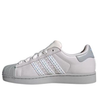 adidas (WMNS) adidas Superstar II Grey White Stone JQ8729