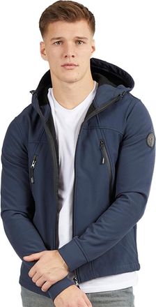Henleys Mens Expand Soft Shell Jacket (Navy) - Size Medium