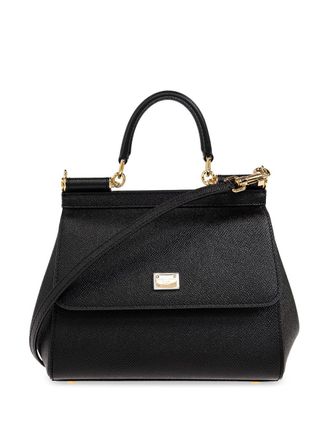Dolce & Gabbana Borsa a mano Sicily media in pelle Dolce & Gabbana