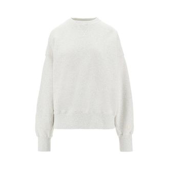 Golden Goose Crystals logo oversized sweatshirt Woman M