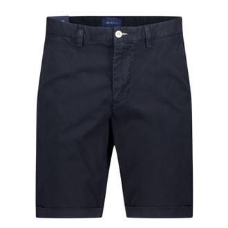 GANT Heren Allister Sun Faded Chino Shorts (Blauw)