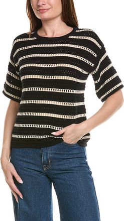 Brooks Brothers Crochet Cardigan