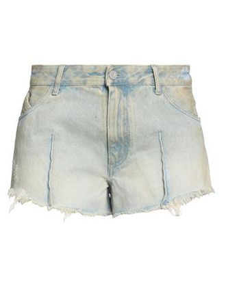 The Attico Denim shorts