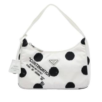 Prada Pre-owned Nylon Shoulder Bag - Dames - Pre-owned - Veelkleurig - Maat: ONE Size Nylon