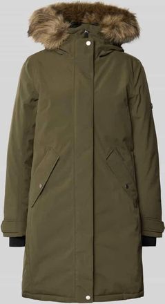 Didriksons 1913 Parka mit Pattentaschen Modell ERNA in Dunkelgruen, Größe 44