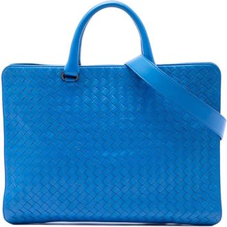 Bottega Veneta Pre-owned Bottega Veneta Nappa Intrecciato Briefcase Unisex 6HMSTK4D60T30PYO