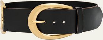 See By Chlo&eacute; Anita Leather Belt