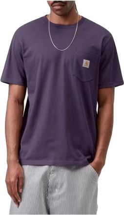Carhartt Work in Progress Uomo, Top, Viola, S, new