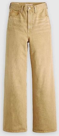 Levi's Womens Ribcge Wide lg - Tan - Size: 25 l32