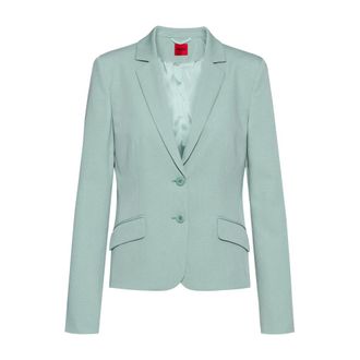 HUGO BOSS Aurella Blazer - female - Hugo - Blazers - Green - XS - Jackets