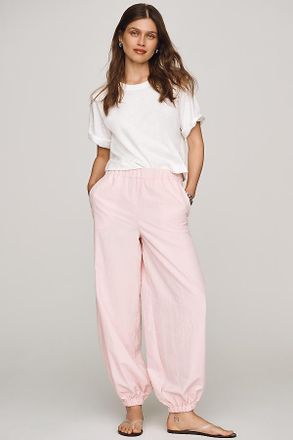 Aligne High Rise Pull On Balloon Leg Pants
