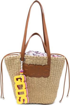GCDS Logo-plaquetote Bag