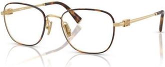 Miu Miu 53mm Square optical glasses in Tortoise at Nordstrom