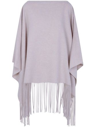 Liviana Conti Scarf Wool-Cashmere Blend Blanca