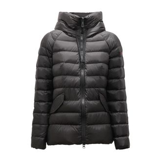Peuterey Winter Jackets, female, Black, XL, Nazima Down Jacket in Black