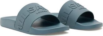 AllSaints Biggy Slide Sandal in Airforce Blue at Nordstrom, Size 10