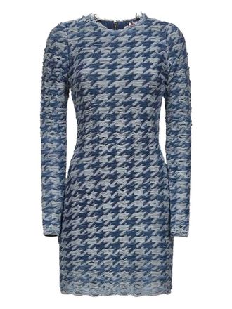Diesel Short Houndstooth Dress