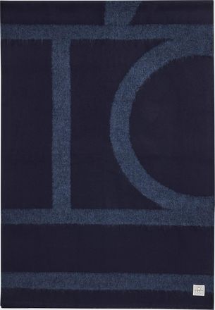 Toteme Monogram Twill Scarf