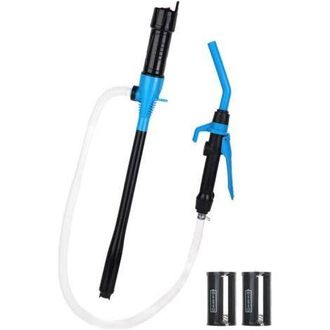 OEM Bomba Port&aacute;til De Transferencia De L&iacute;quidos Alimentada Por Bater&iacute;a, Bomba De Transferencia De Agua Y Combustible De Hasta 2.2 Gpm Con Boquilla Para Co