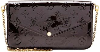 Louis Vuitton Monogram Vernis Felicie Pochette (Authentic Pre-Loved)