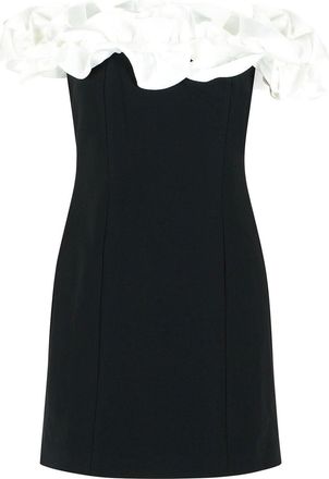 Rotate Mini Dress With Ruffles