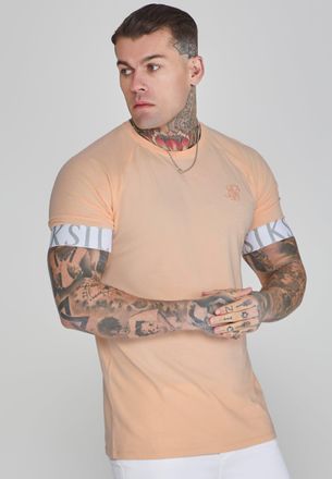 Siksilk Camiseta t&eacute;cnica rosa para hombre SikSilk XXL