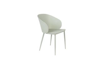 White Label Silla polipropileno verde