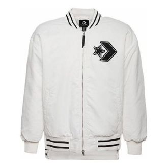 Converse Padded Bomber Asia Sizing White Black 10019324-A01