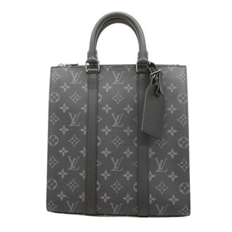 Louis Vuitton Black Tote Bag (Pre-Owned)