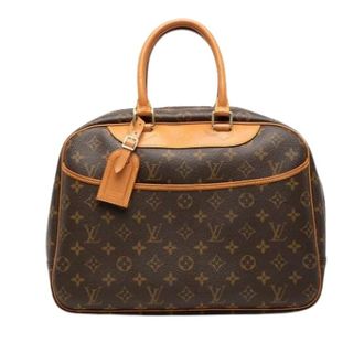 Louis Vuitton Pre-owned Handbags, female, Brown, Size: ONE SIZE Pre-owned Deauville