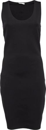 The Row Abito midi smanicato - Nero