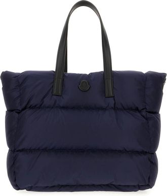 Moncler Tote Bags - Heren - Shoppers - Blauw - ONE Size - Tassen