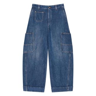 Givenchy Dames, Jeans, Blauw, Maat: W26 Katoen