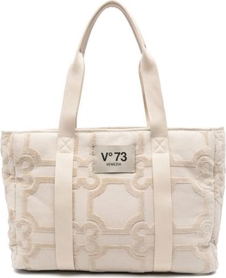 V&deg; 73 Borsa tote Amy - Toni neutri
