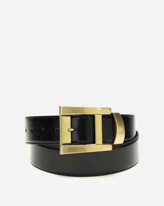 Versace Leather Belt Male 100