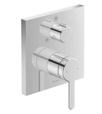 Duravit Mezclador Monomando De Ducha Empotrado Duravit C.1, Roseta
