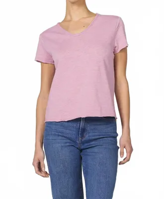 Dear John Denim Vanya Tee In Lilas