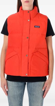 Patagonia Downdrift padded gilet - Orange