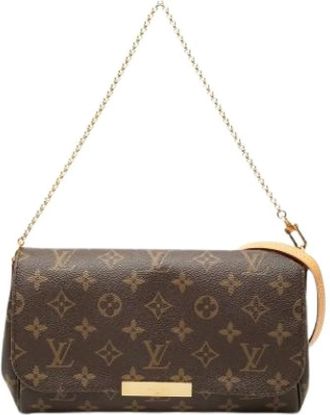 Louis Vuitton Pre-owned Favorite PM - - Pre-owned - Donna - Marrone - ONE SIZE